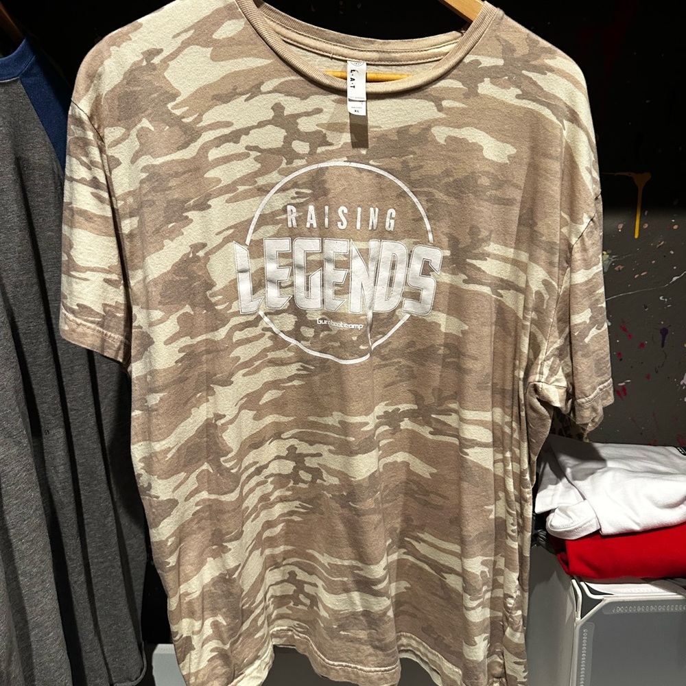 Burn Boot Camp Raising Legends shirt